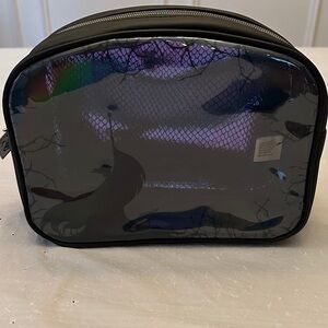 Disney Villains Maleficent Cosmetic Makeup Bag by Bath and Body Works NWT